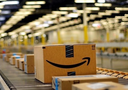 Carton forwarding ready for UPS pickup